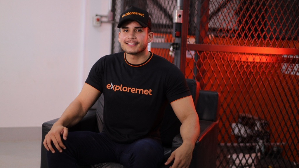 João Carlos - Revendedor Autorizado Explorernet